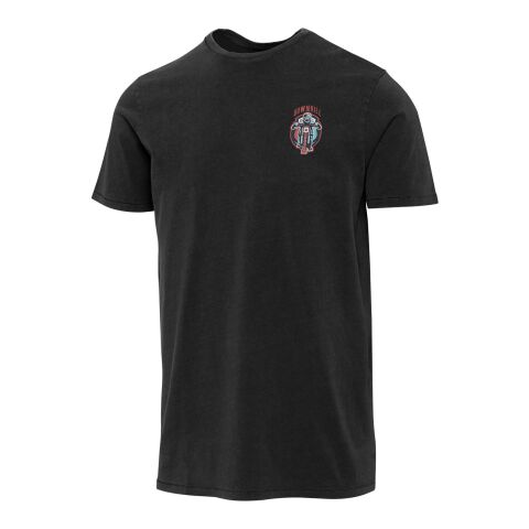 T-shirt homme délavé à manches courtes Nanaimo de 160&nbsp;g/m2 Standard | Noir | L | sans marquage | non disponible | non disponible | non disponible