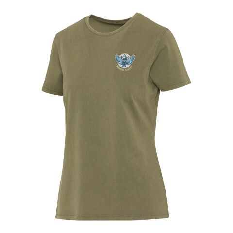 T-shirt femme délavé à manches courtes Nanaimo de 160&nbsp;g/m2 Standard | Forest Green2 | S | sans marquage | non disponible | non disponible | non disponible