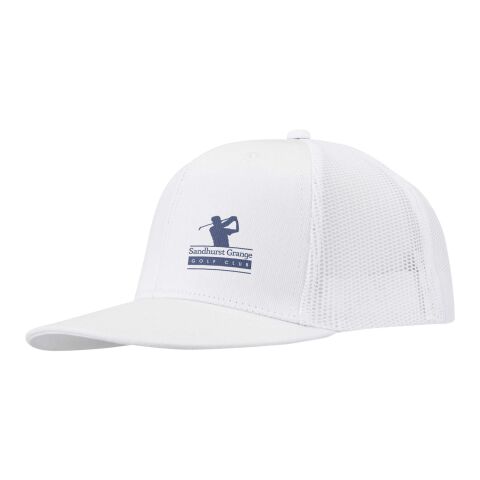 Casquette à 6&nbsp;panneaux Drift Snapback de 260&nbsp;g/m2 Standard | Blanc | sans marquage | non disponible | non disponible