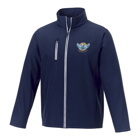 Veste Softshell GRS recyclée pour homme Orion