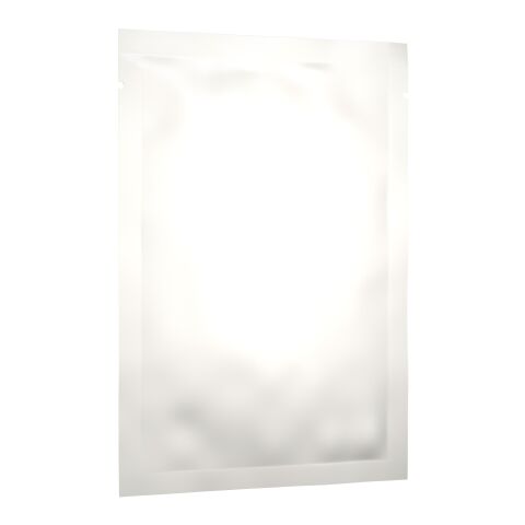 40 ml Bain Récréatif Pin-Cèdre&quot; (sachet) - Soft Touch Print blanc | Impression sur le sachet 