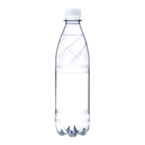 500 ml L&#039;eau en bouteille &quot;medium&quot; (bouteille &quot;Budget&quot;) - Eco Label Étiquette Eco Label 3 couleurs | L`eau - légèrement pétillante