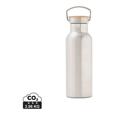 VINGA Grande bouteille thermos 500ml Miles argent | sans marquage | non disponible | non disponible