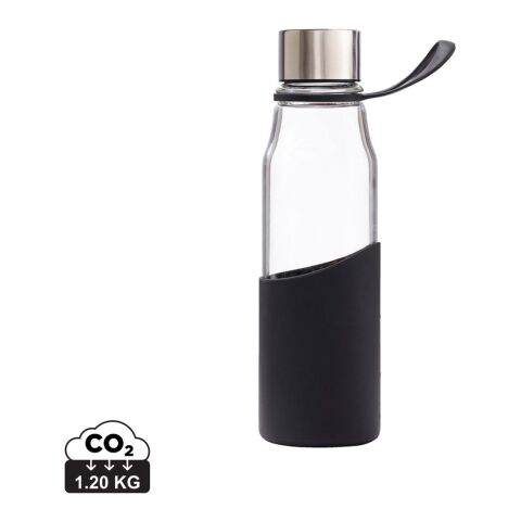 VINGA Bouteille d&#039;eau en verre Lean noir | sans marquage | non disponible | non disponible
