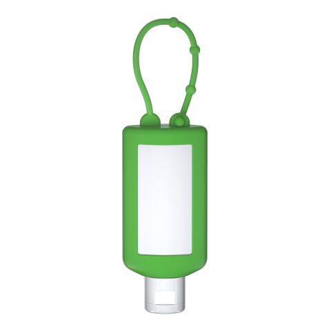 Bumper de 50 ml, vert - Gel sportif - Body label Vert | sans marquage | Vert