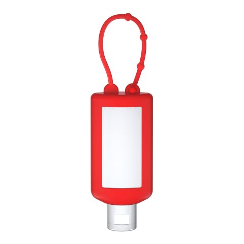 Bumper de 50 ml (rouge) - Lait solaire sensible - FPS 30 - Body label Rouge | sans marquage | Rouge