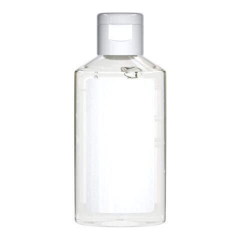 Bouteille de 50 ml - Gel pour le nettoyage des mains - Body Label Transparent | 4C Body Label brillante