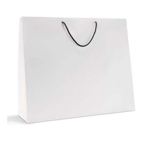 Sac papier avec cordelettes 60 x 50 cm sans marquage | mat | 156 - marron clair