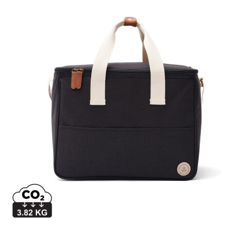 VINGA Panier isotherme RPET Sortino noir | sans marquage | non disponible | non disponible