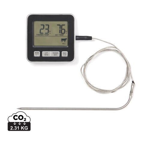 VINGA Thermomètre Hays noir | sans marquage | non disponible | non disponible