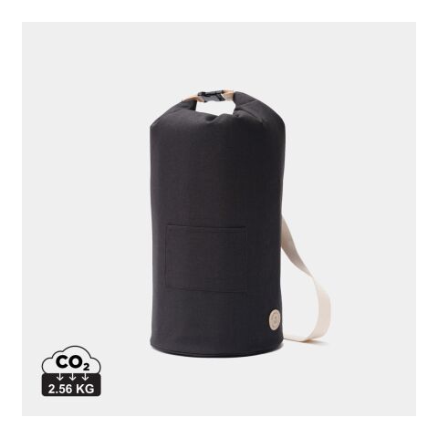 VINGA Sac isotherme tube RPET Sortino noir | sans marquage | non disponible | non disponible