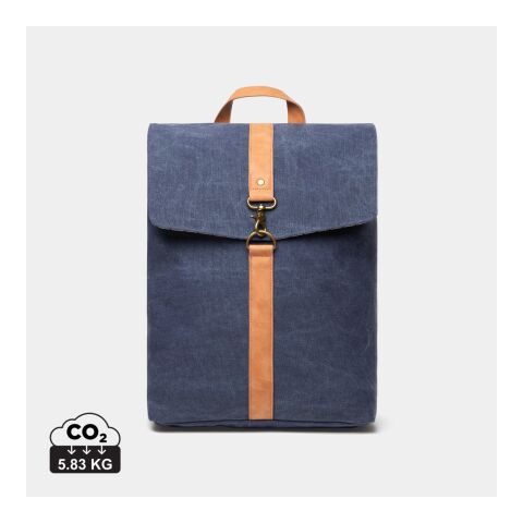 VINGA Sac à dos en toile Bosler bleu marin | sans marquage | non disponible | non disponible