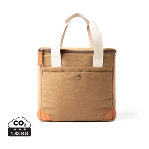 Sac isotherme en rPET VINGA Sloane marron | sans marquage | non disponible | non disponible