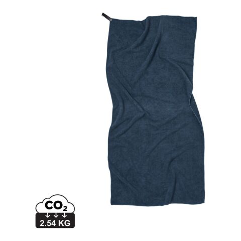 VINGA Serviette sèche active RPET GRS bleu | sans marquage | non disponible | non disponible | non disponible