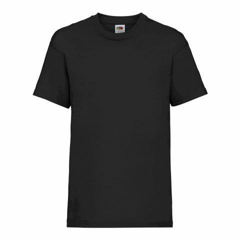 T-shirt Valueweight pour enfants noir | 104 cm | non disponible | non disponible | non disponible