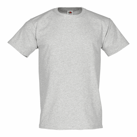 T-shirt en coton épais gris | XL | non disponible | non disponible | non disponible
