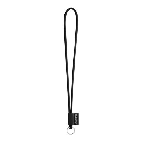. Lanyard Tube Long Set I. Modèles standard Noir | sans marquage