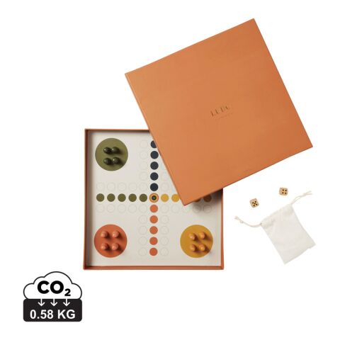 VINGA Jeu de table basse Ludo marron | sans marquage | non disponible | non disponible
