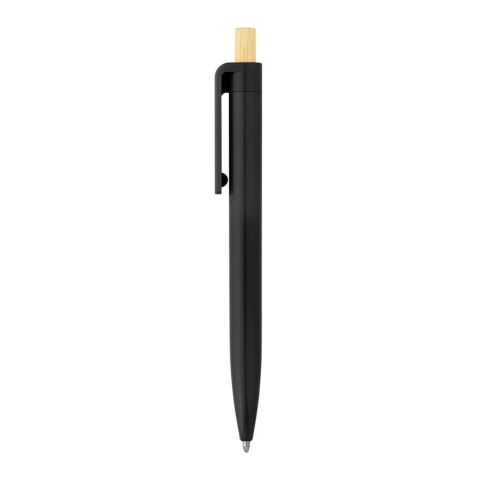 ZARA. Stylo à bille en ABS recyclé (100% rABS) avec bouton en bambou