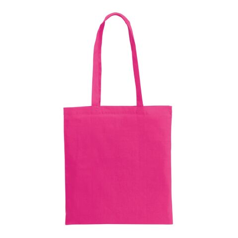 CARACAS. Sac 100% coton (140 g/m²) Rose | sans marquage