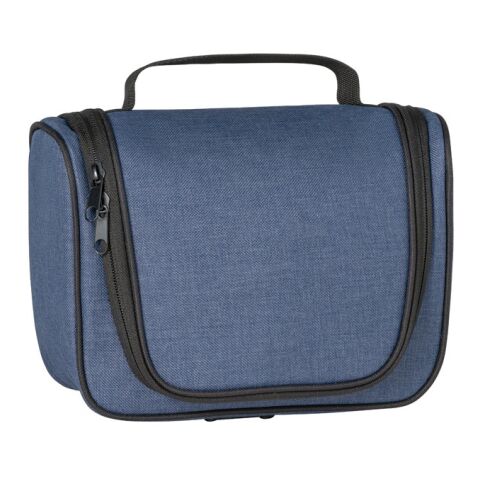 MILLI. Trousse de toilette en 600D de haute densité Bleu | sans marquage