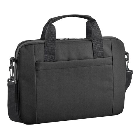 METZ. Sacoche pour ordinateur portable 15&#039;6&#039;&#039; en 600D Noir | sans marquage