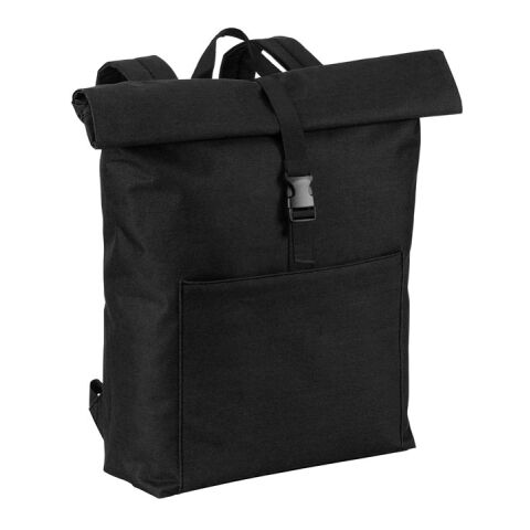 ATENAS. Sac à dos pour ordinateur portable 600D avec doublure 210D, 17&#039;3&#039; Noir | Transfert 1 couleur