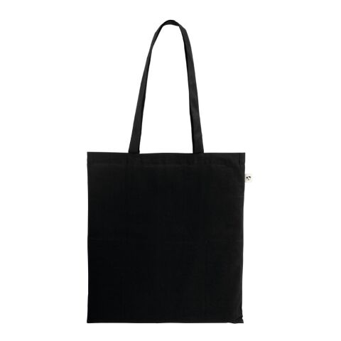 MADEIRA. Sac 100% coton biologique (140 g/m²) Noir | sans marquage
