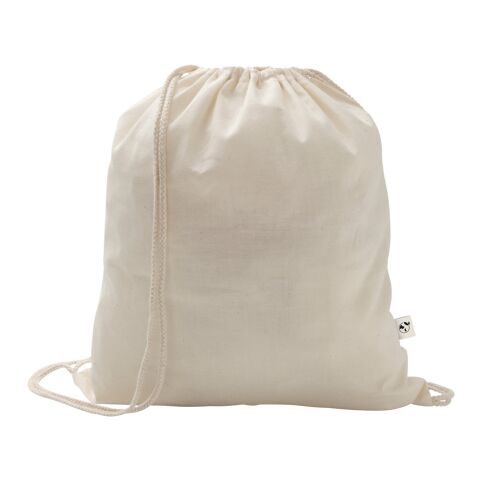 SALAMANCA. Sac à dos en coton recyclé (70%) et polyester (30% rPET) (150 g/m²)