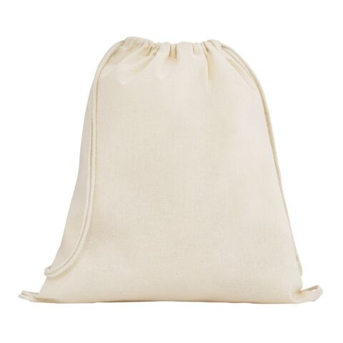 DAHAB. Sac à dos 100% coton (140 g/m²) Beige | sans marquage