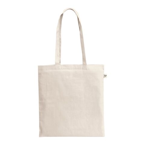 SALZBURG. Sac 100% coton biologique (180 g/m²) Beige | sans marquage