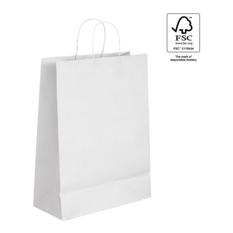 CITADEL. Sac en papier kraft (90 g/m²) Blanc | non disponible