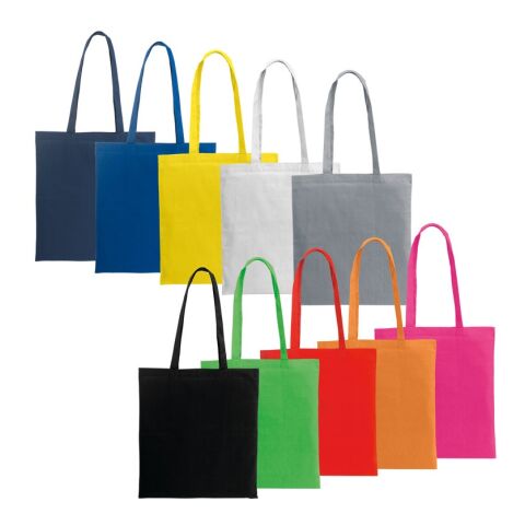 WHARF. Sac 100% coton (100 g/m²) Gris clair | sans marquage | non disponible | non disponible