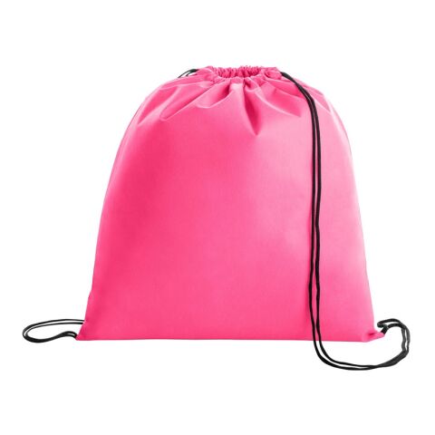 BOXP. Sac à dos non tissé (80 g/m²) rose clair | sans marquage