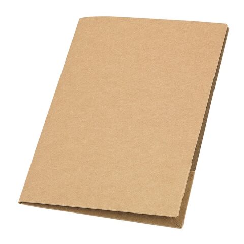 PUZO. Porte-documents en papier 100% recyclé A4 (400 g/m²) Beige | non disponible | A4