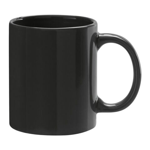 BARINE. Tasse en céramique 350 mL Noir | sans marquage