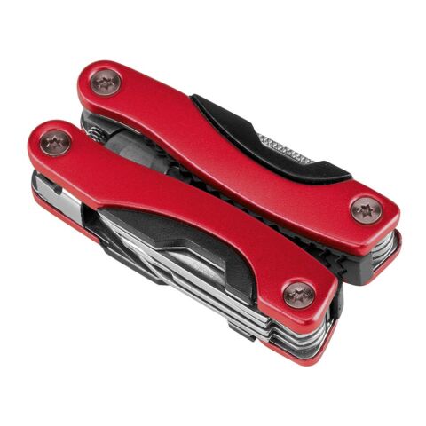 DUNITO. Mini pince multi-fonctions pliable en acier inoxydable et aluminium Rouge | non disponible