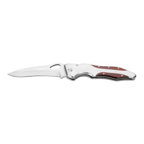LAWRENCE. Canif en acier inoxydable et bois Beige | non disponible