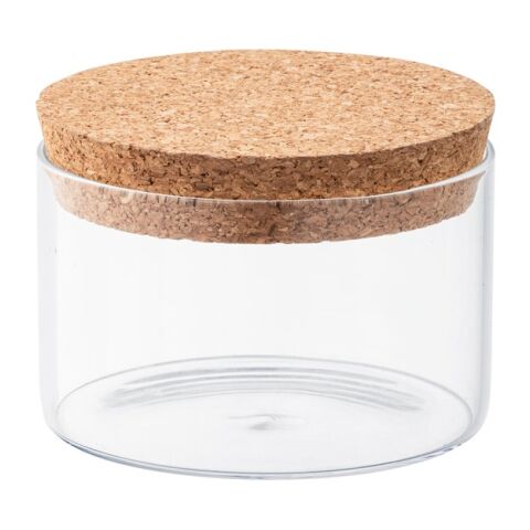 SPICE 380. Bouteille en verre borosilicate et bouchon en liège 380 mL Beige | non disponible