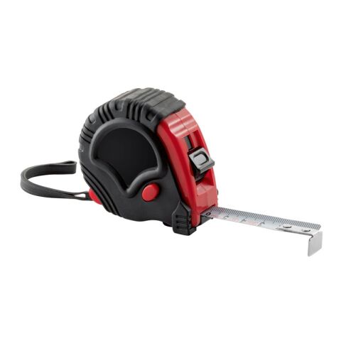GULIVER III. Mètre ruban de 3m en ABS Rouge | non disponible