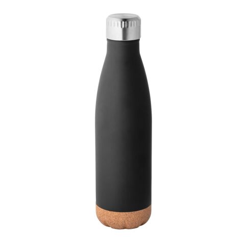 SOLBERG. Thermos 560mL en acier inox avec base en liège