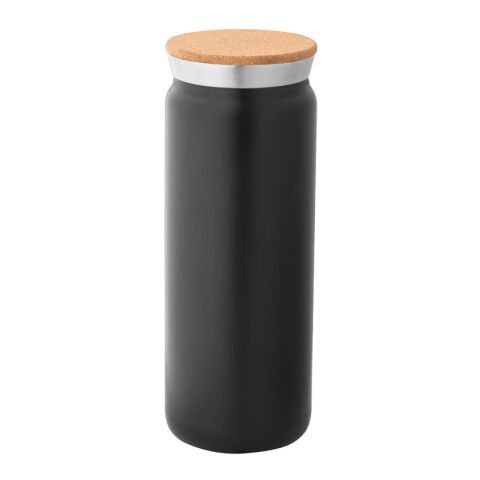 LAVINE 600. Thermos en acier inoxydable 600 ml Noir | sans marquage