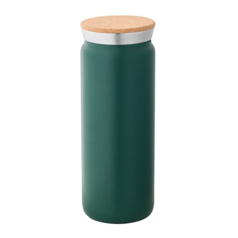 LAVINE 600. Thermos en acier inoxydable 600 ml Vert foncé | sans marquage