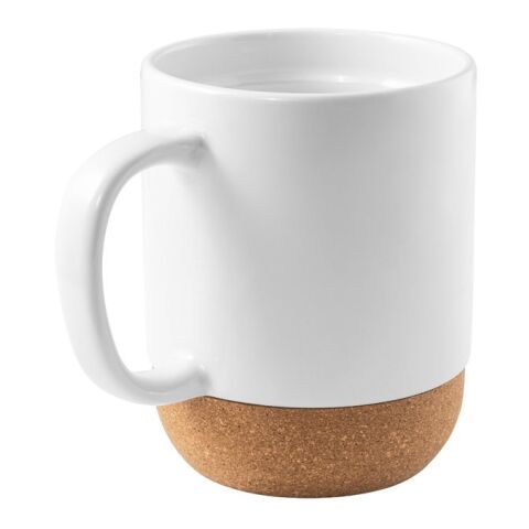 RORY SUB. Mug en céramique 390mL avec revêtement pour sublimation Blanc | sans marquage