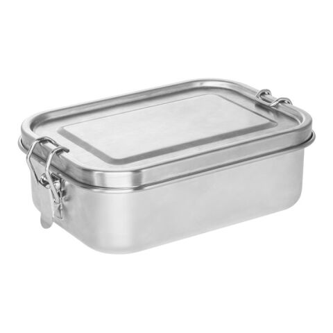 ALLSPICE. Lunch Box. Boîte hermétique robuste en acier inoxydable (90% recyclé) 750 mL Argenté | sans marquage