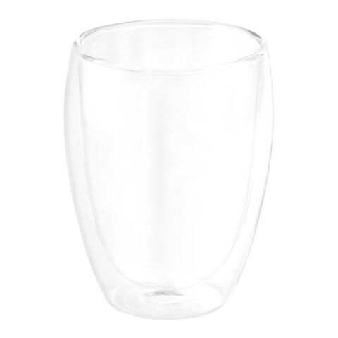MACHIATO CUP. Coupe en verre borosilicate 350 mL Transparent | sans marquage