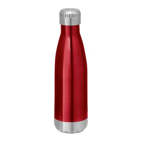 SHOW. Bouteille en acier inoxydable 510 mL Rouge | sans marquage