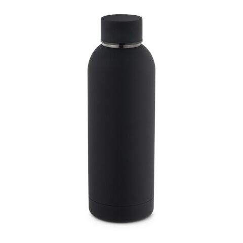 ODIN. Bouteille en acier inoxydable 550 mL Noir | sans marquage