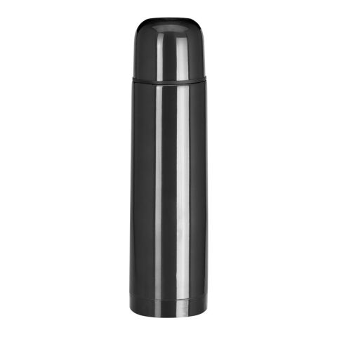 LUKA. Thermos en acier inoxydable 500 mL Noir | sans marquage