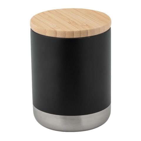 NORRE TUMBLER. Gobelet en acier inoxydable 370 mL Noir | sans marquage